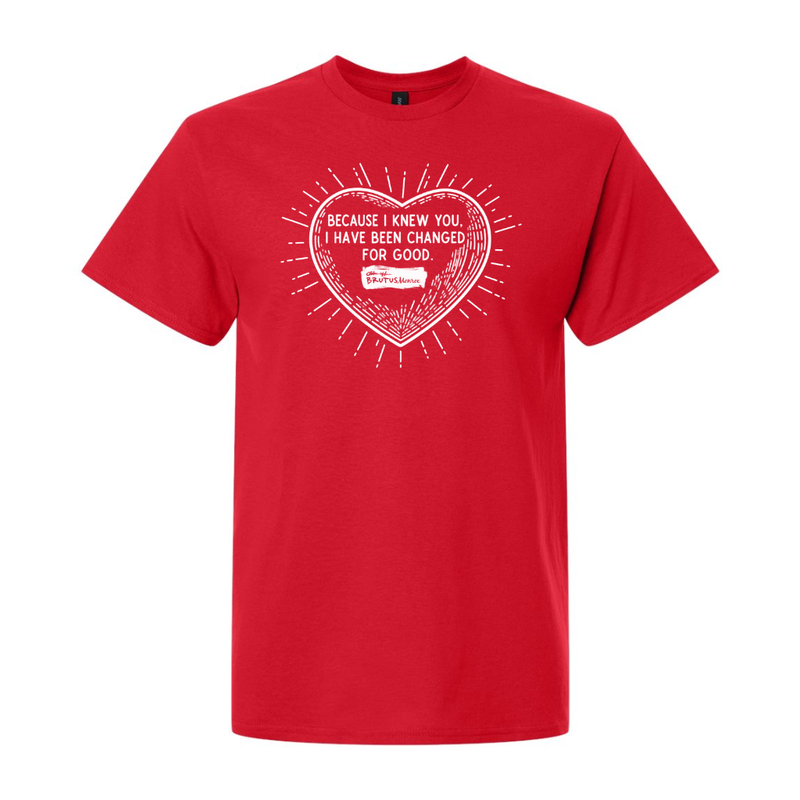 Create Your Own Apparel | Red T-Shirt