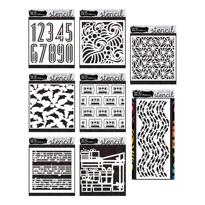 Spring Vaulted Stencils | I Want It All