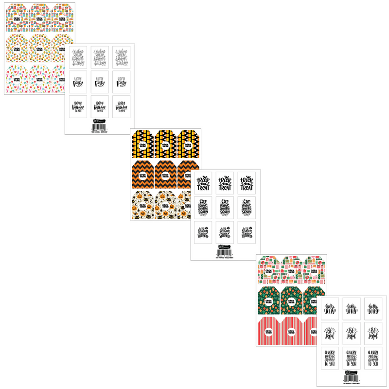 Reveal Tag Bundle | Greeting Sheets