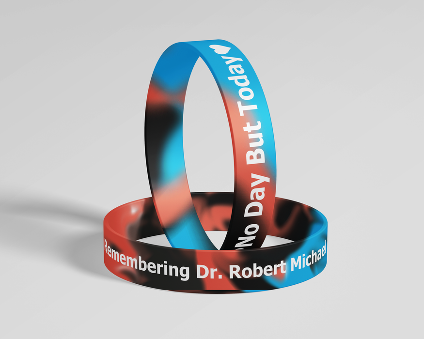 Dr. Robert Michael | Memorial Wristband