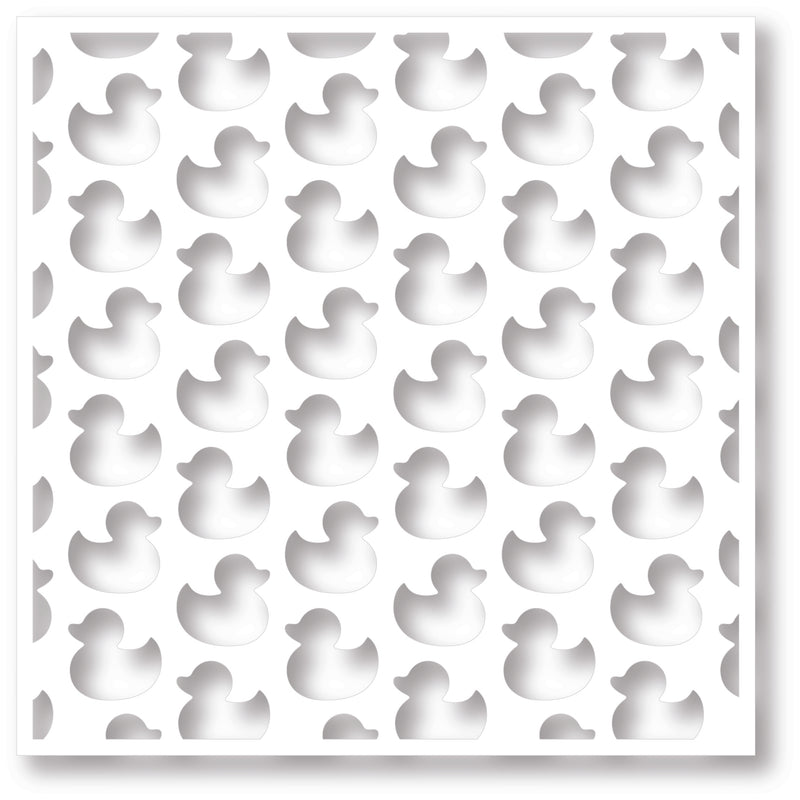 Rubber Ducky | Mixed Media Stencil