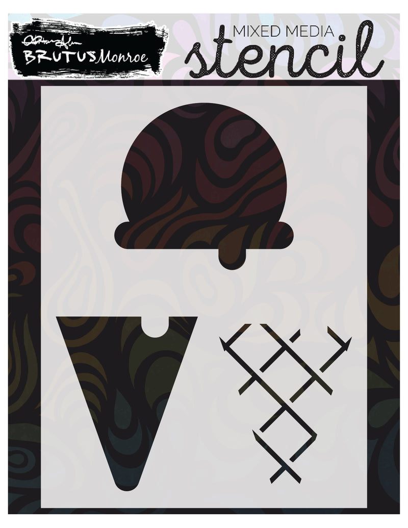 Build a Cone | A2 Stencil