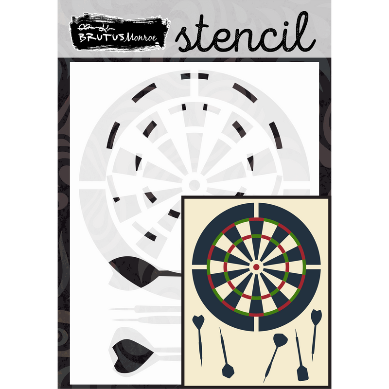 Bullseye | A2 Layering Stencil