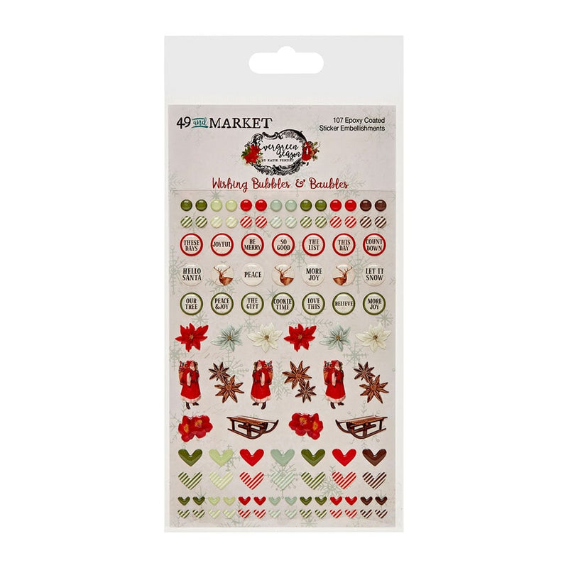 49 And Market Epoxy Stickers | Wishing Bubble
