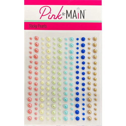 Sticky Pearls | Embellishments