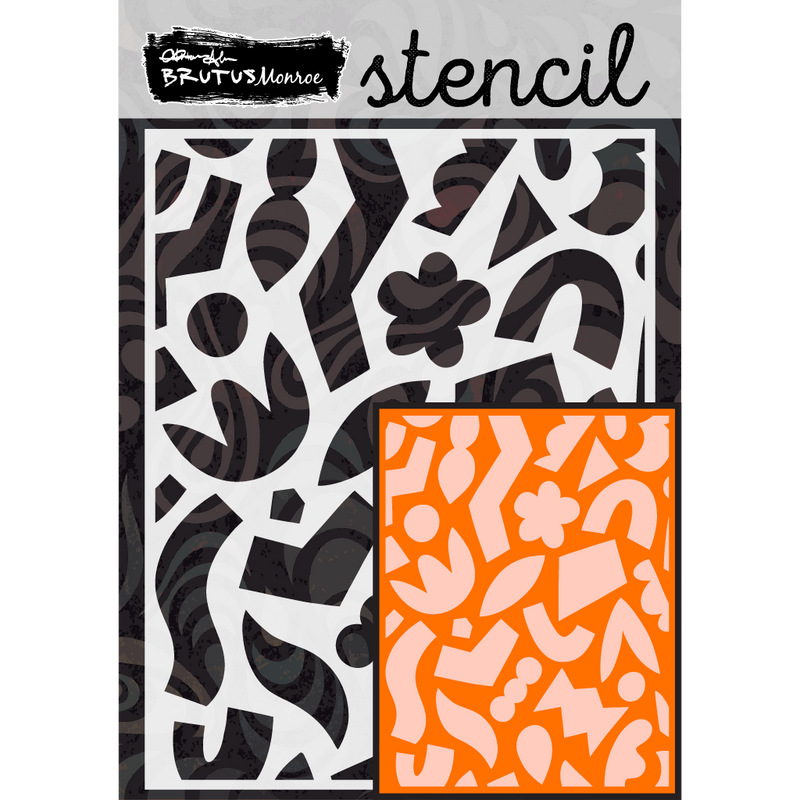 Chunky Pattern | A2 Stencil