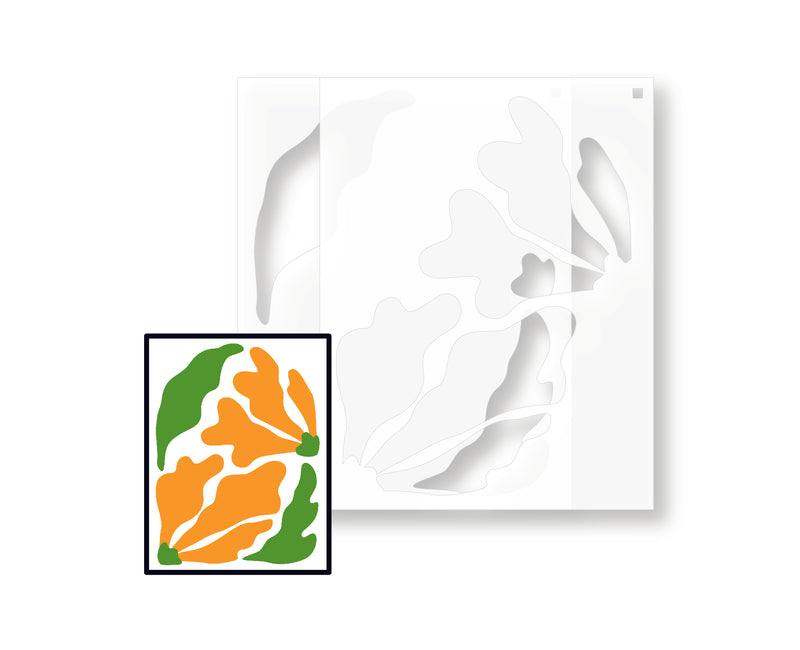 Emma | A2 Stencil Layering