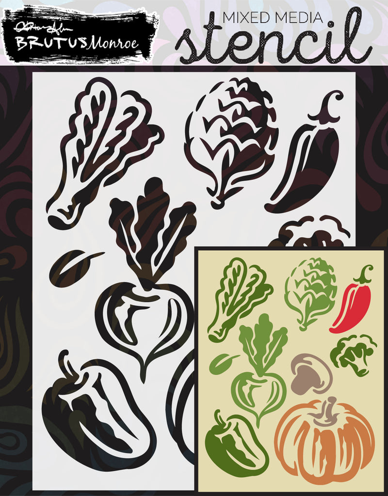 Farmer's Market | A2 Stencil