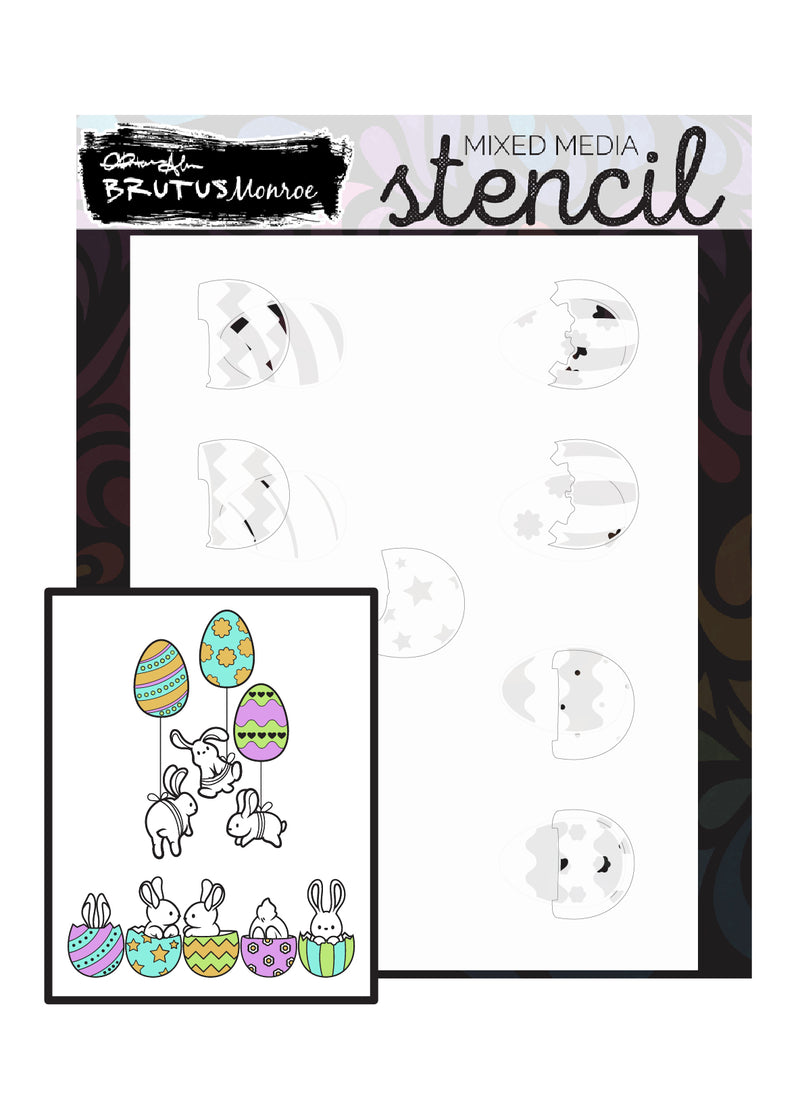 Hip Hop Hooray | Coordinating Layering Stencil