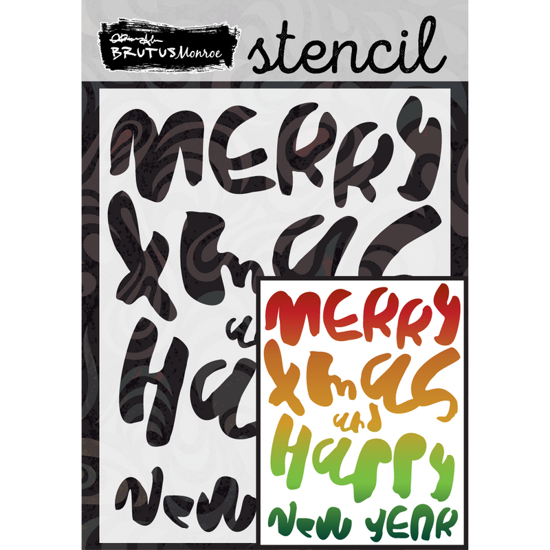 Holiday Season | A2 Stencil