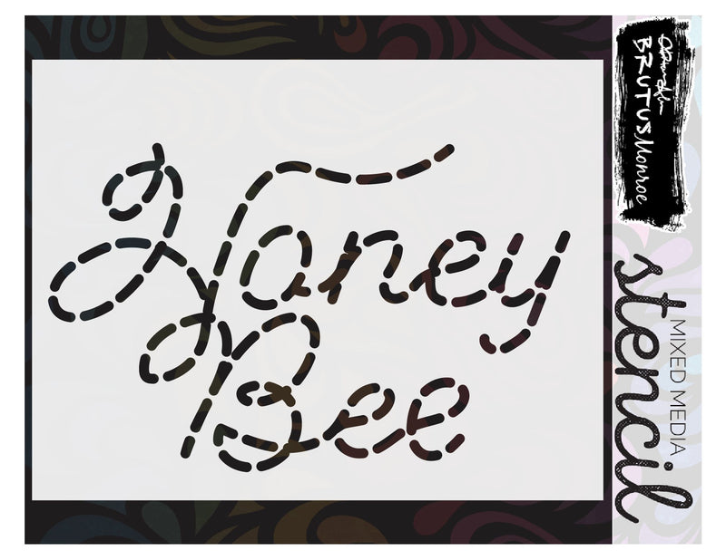 Honey Bee | A2 Stencil