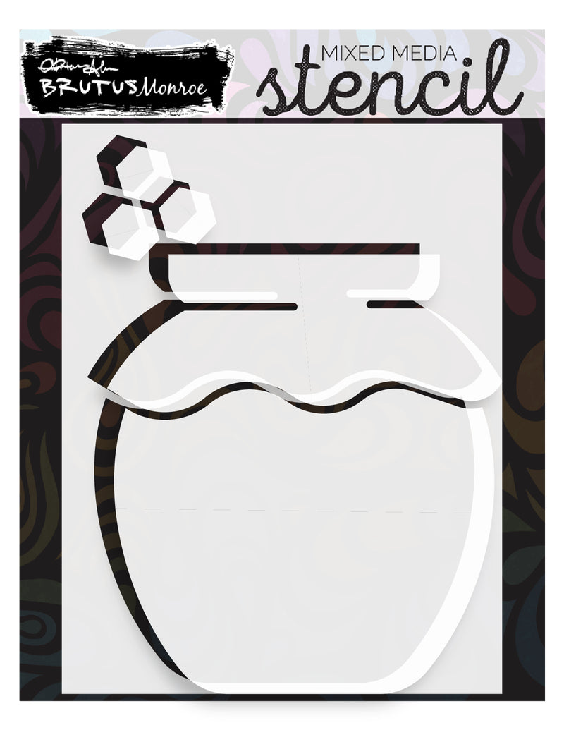 Honey Pot | A2 Stencil