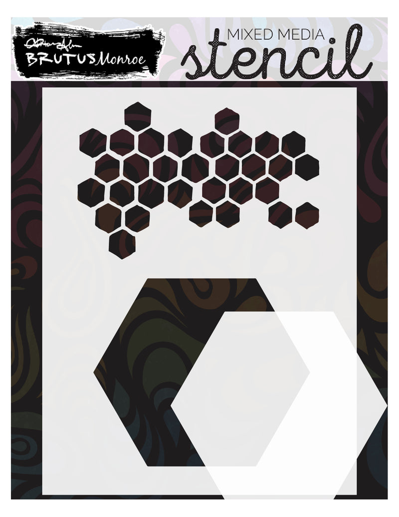 Honeycomb | A2 Stencil