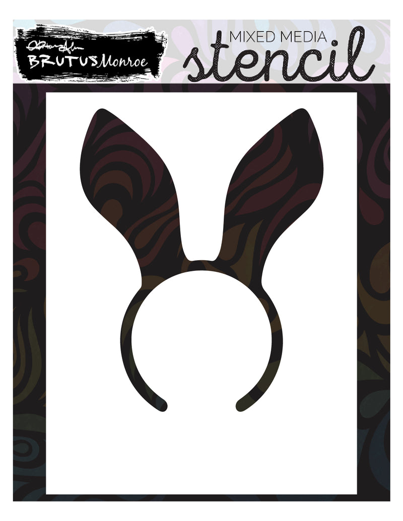 Bunny Ears | A2 Simple Blend Stencil