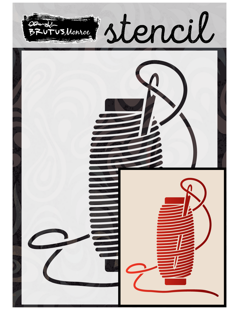Needle and Thread | A2 Stencil