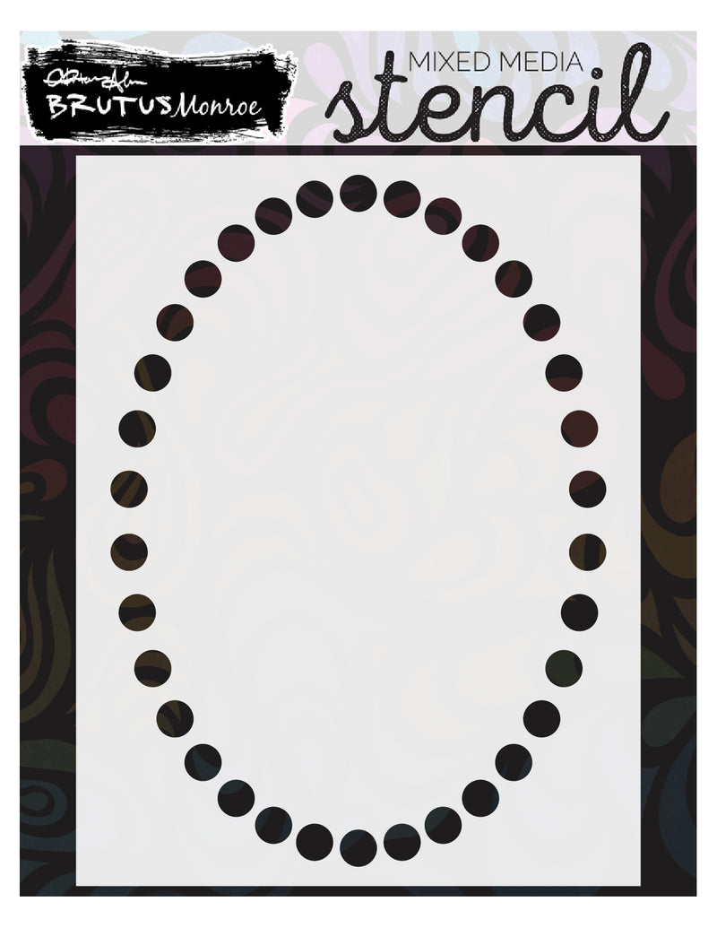 String of Pearls | A2 Stencil