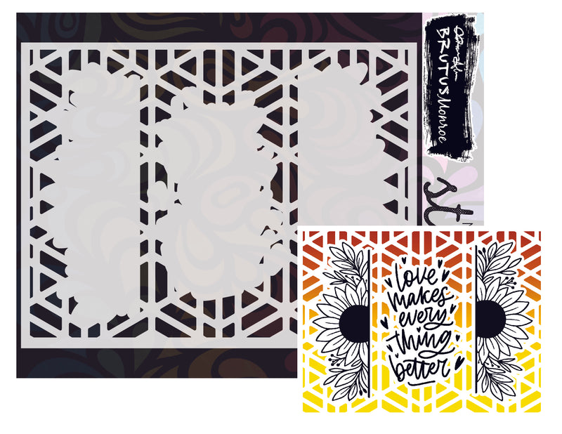 Better Together | A2 Simple Blend Stencil