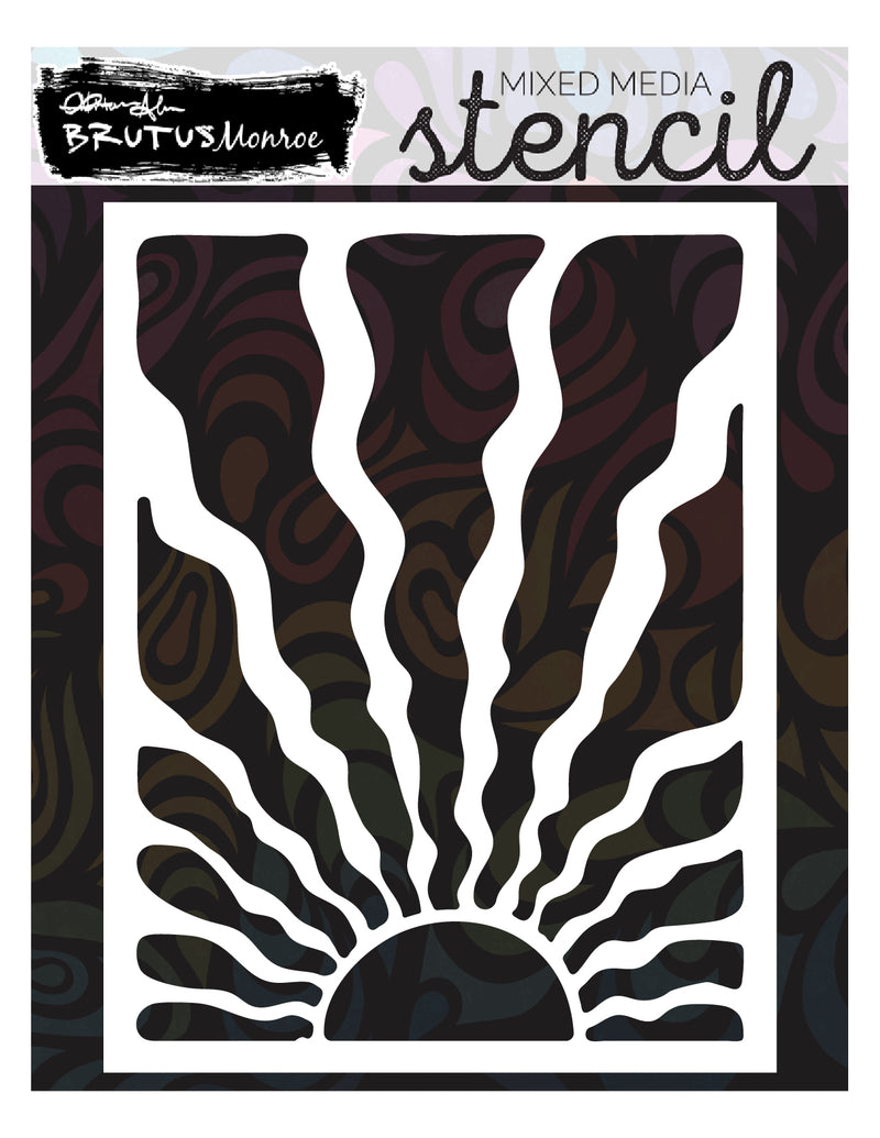 Sunset | A2 Simple Blend Stencil