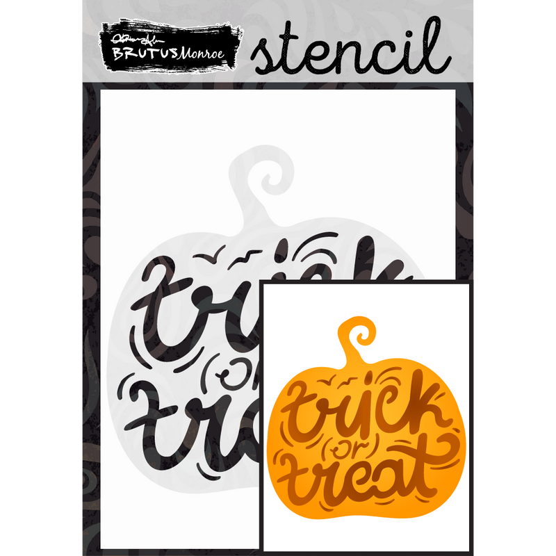 Trick or Treat | A2 Layering Stencil