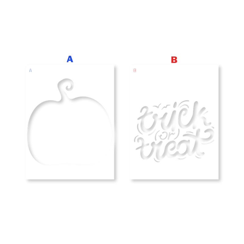 Trick or Treat | A2 Layering Stencil