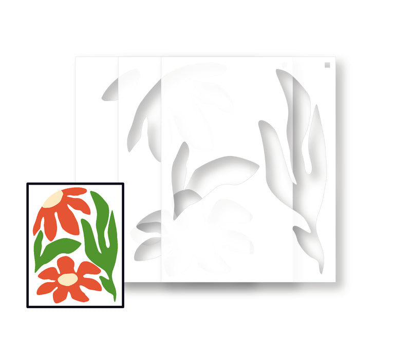 Viktoriia | A2 Stencil Layering