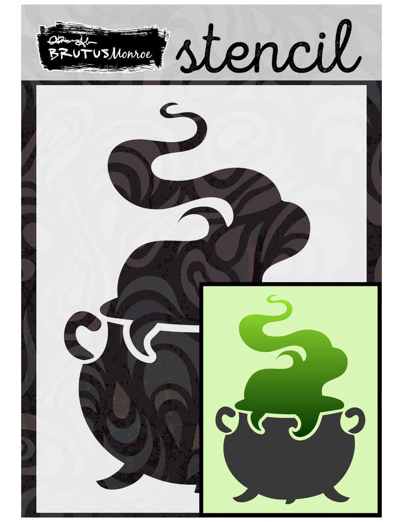 Witch's Brew | A2 Stencil