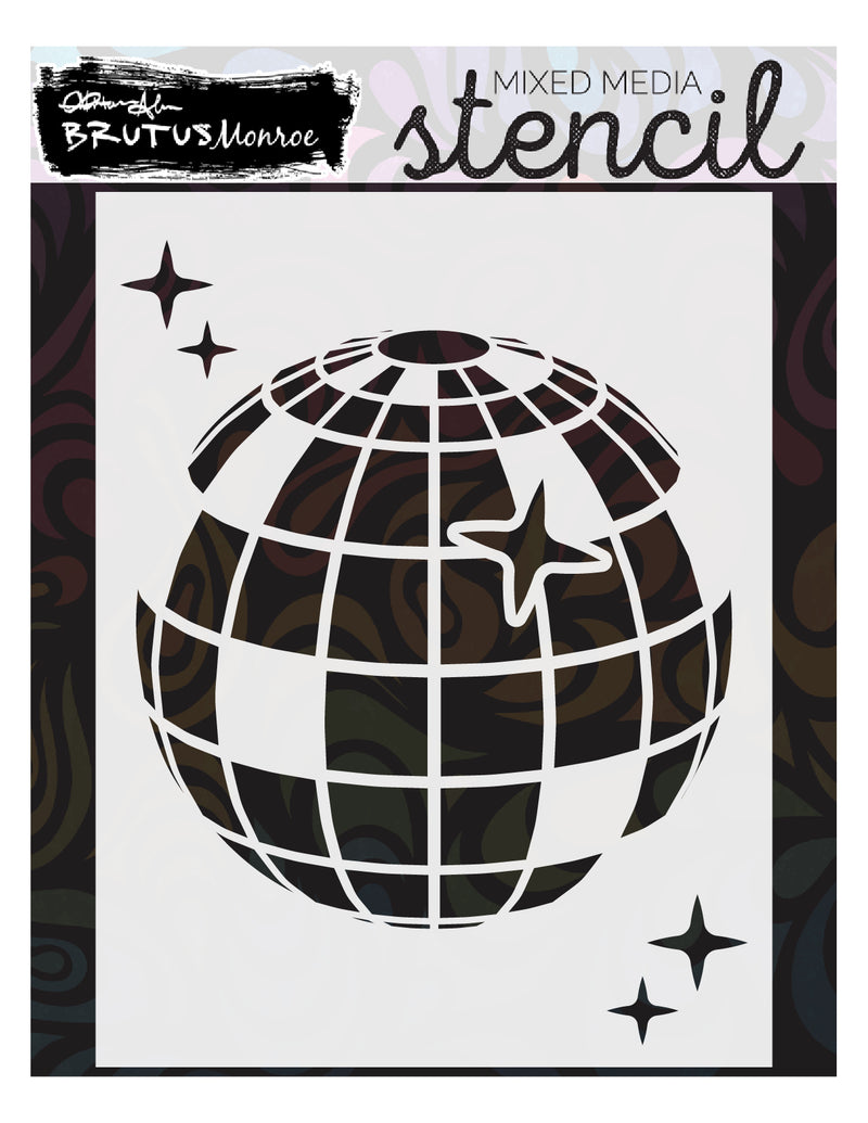Disco Fever | A2 Stencil