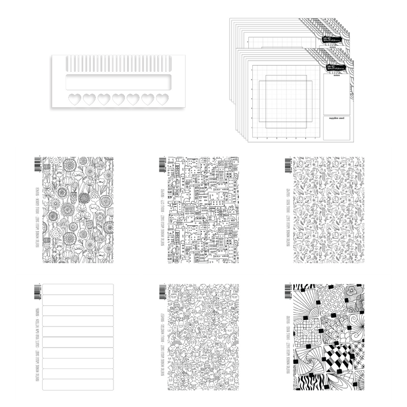 SCT Spring Washi Additional Bundle
