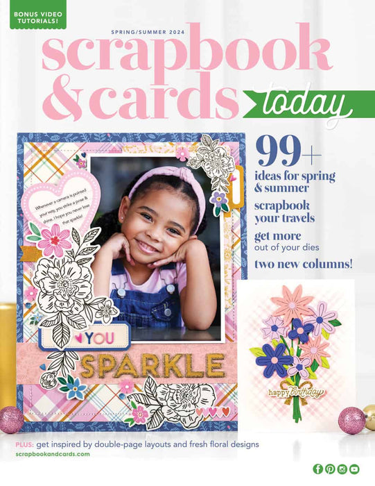 Scrapbook & Cards Today Spring & Summer 2024 Magazine