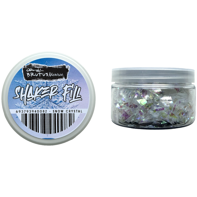 Snow Crystal | Shaker Fill