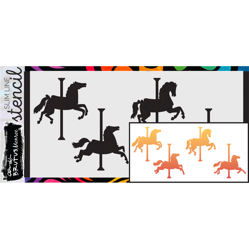 Carousel | Slimline Stencil