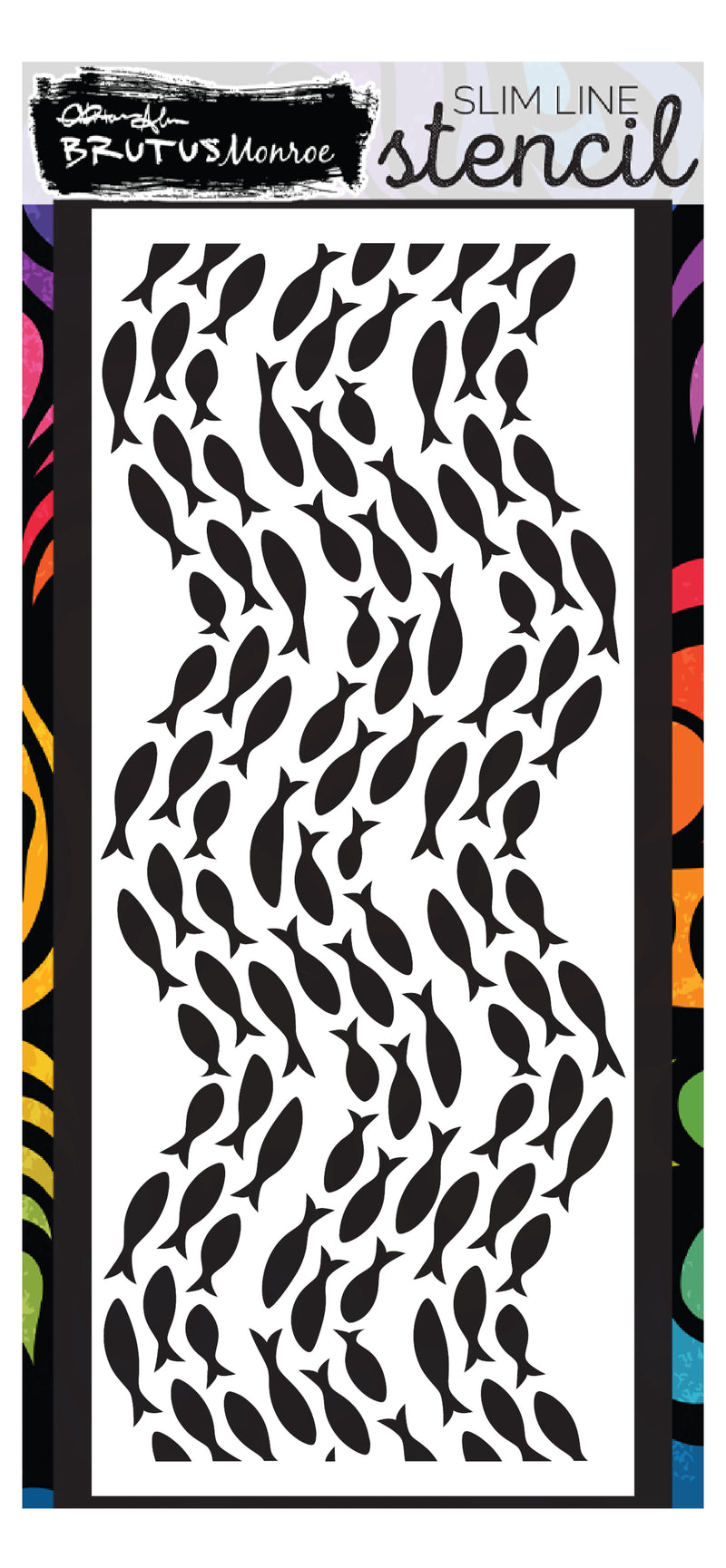 Upstream | Slimline Stencil