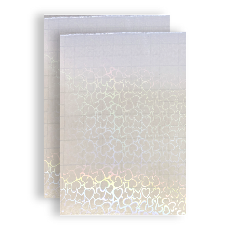 Cluster of Hearts | Sparkle Overlay