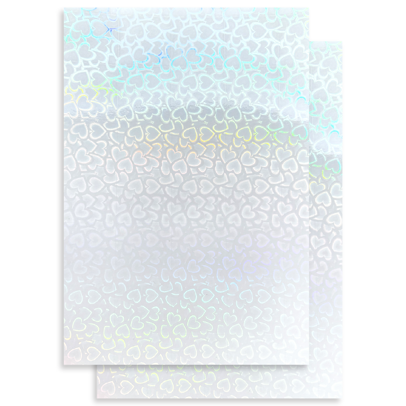 Cluster of Hearts | Sparkle Overlay