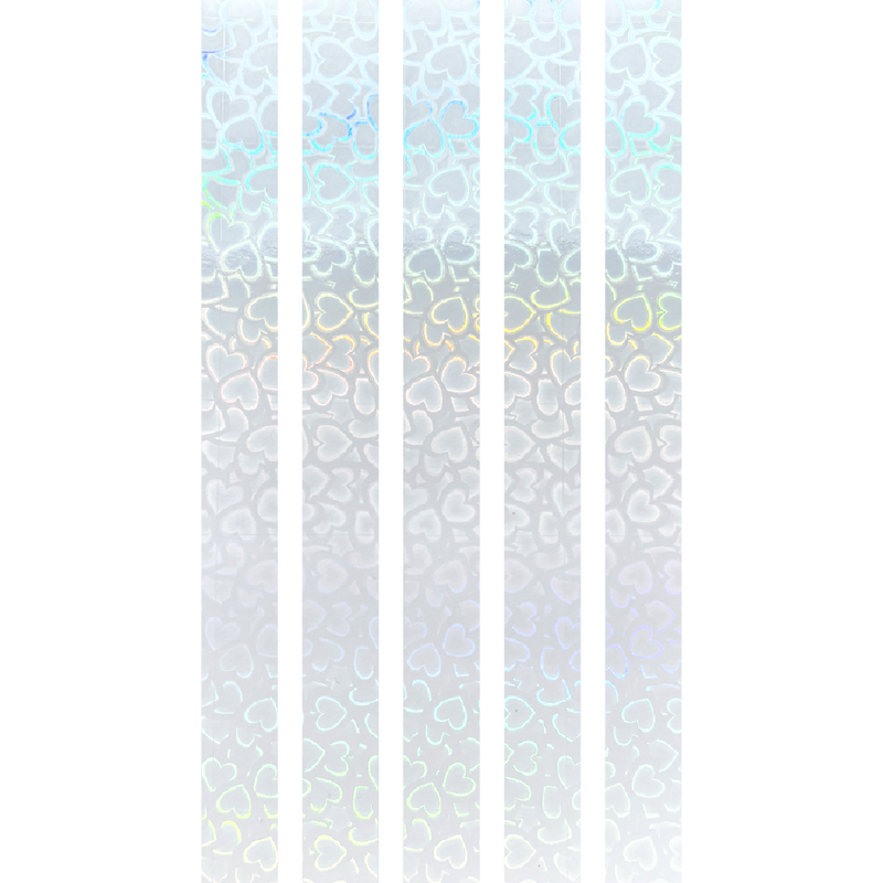Cluster of Hearts | Sparkle Overlay Strips