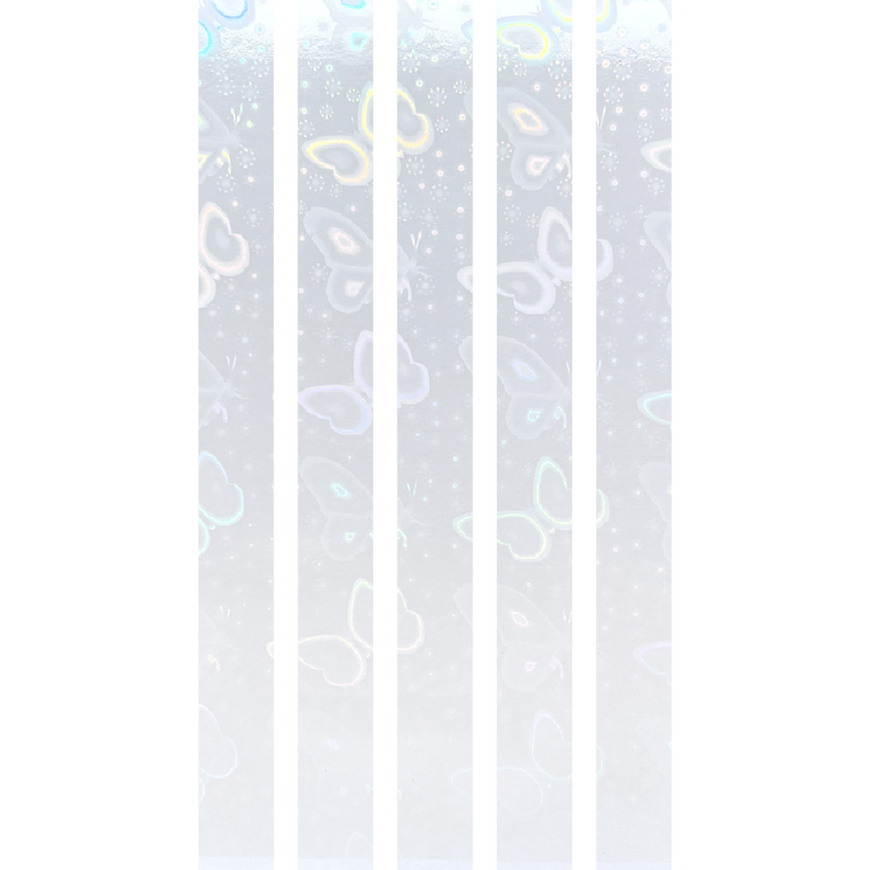 Delicate Wings | Sparkle Overlay Strips