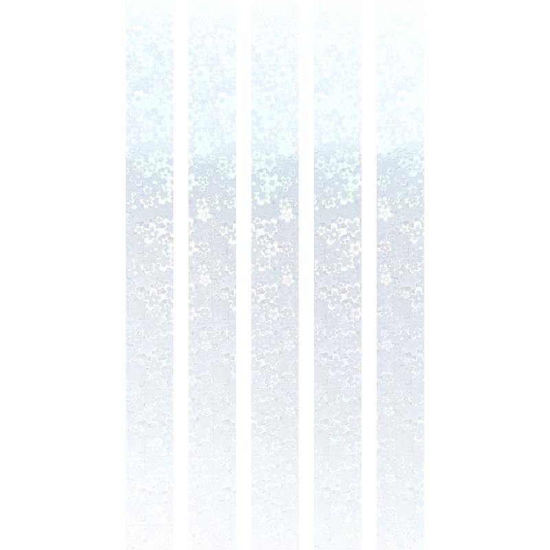 Field of Flowers | Sparkle Overlay Strips