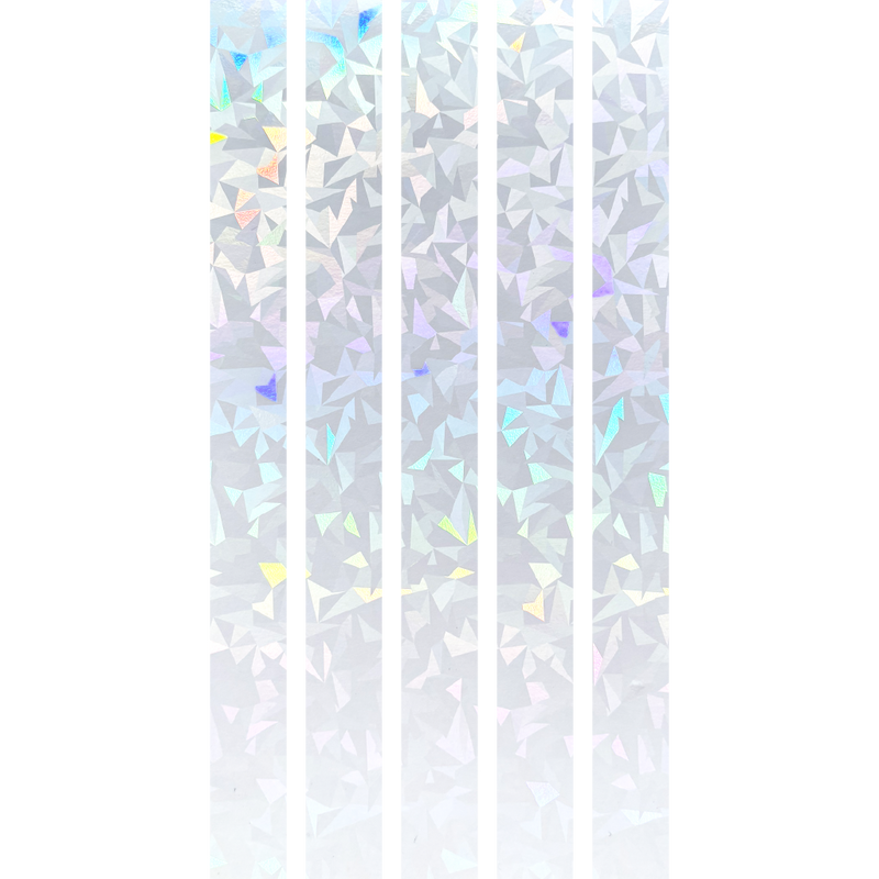 Shattered | Sparkle Overlay Strips