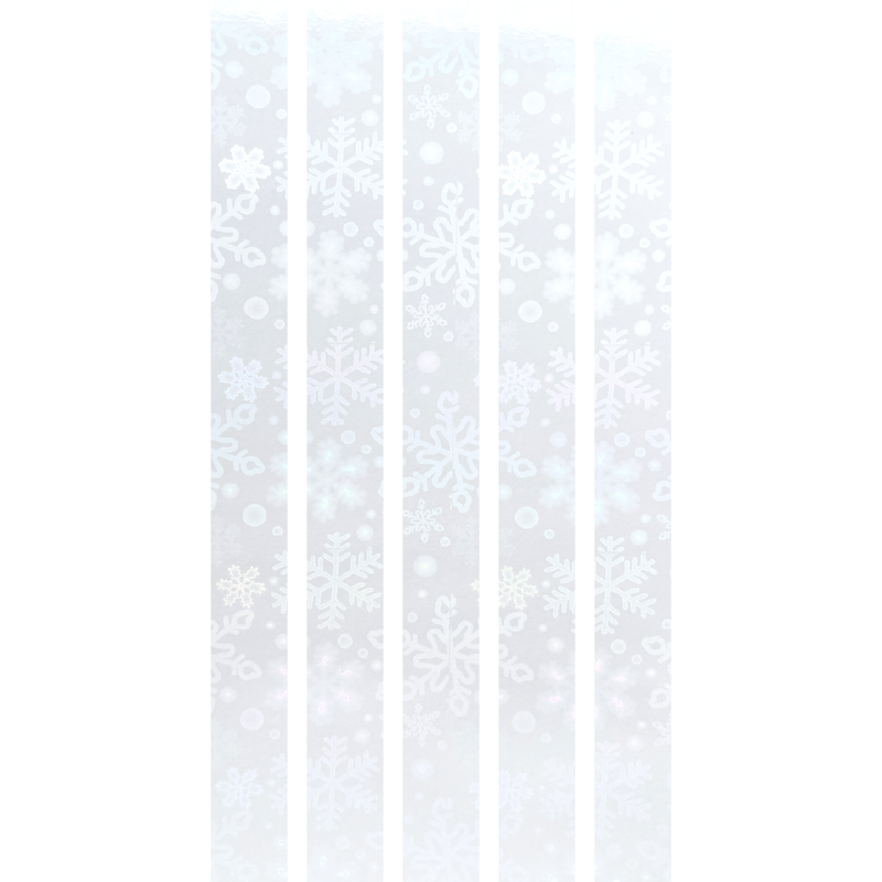 Snowflake | Sparkle Overlay Strips
