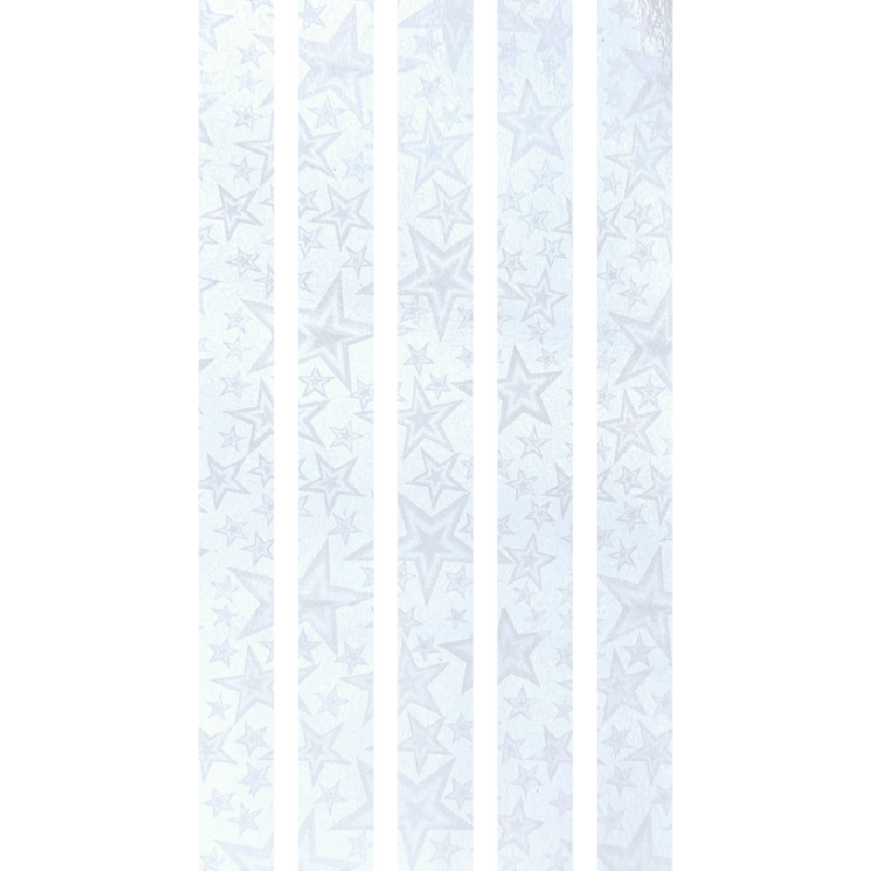 Star Spangled | Sparkle Overlay Strips
