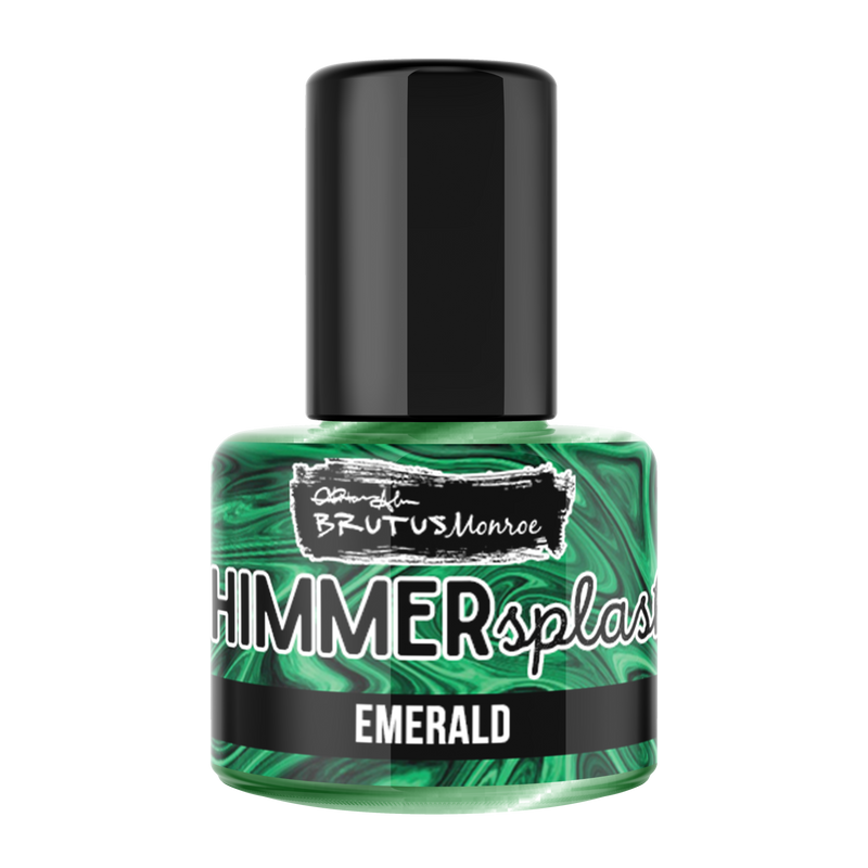 Emerald | Shimmer Splash