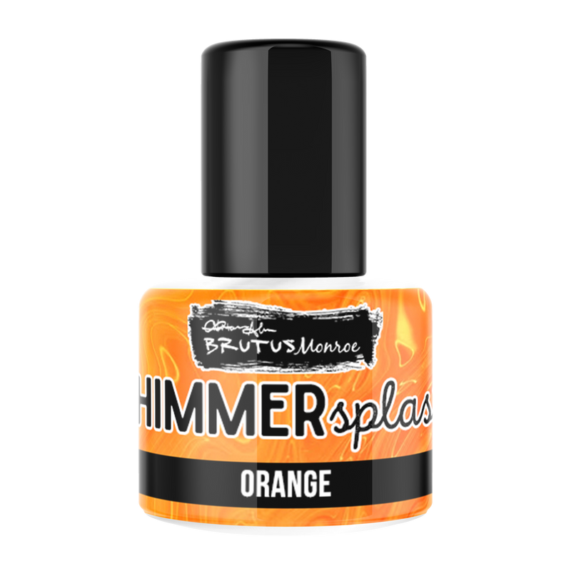 Orange | Shimmer Splash