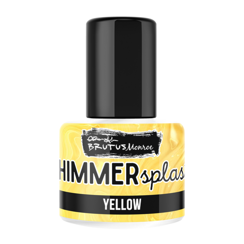 Yellow | Shimmer Splash