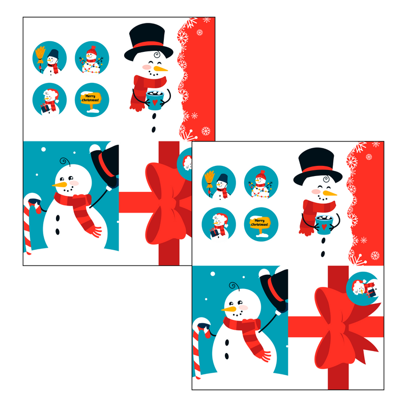 Snow Much Fun | Swatch Art