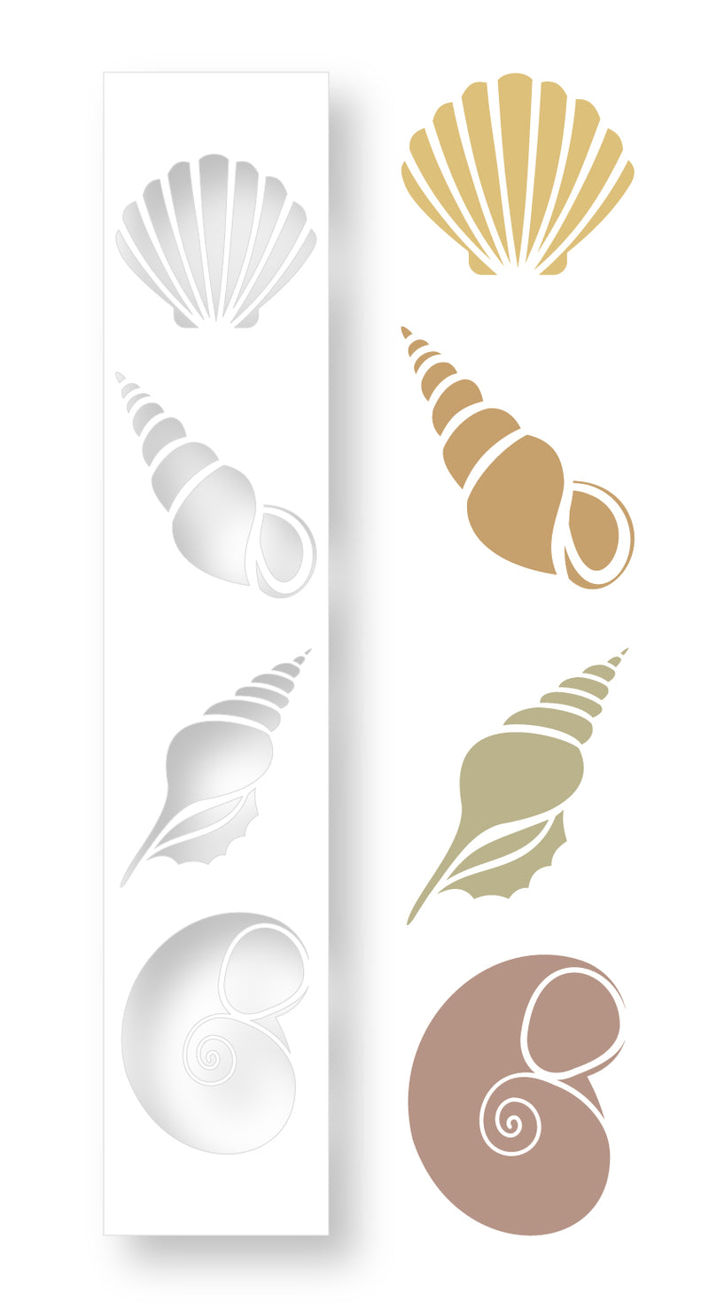 Sea Shells | Slide Stencil