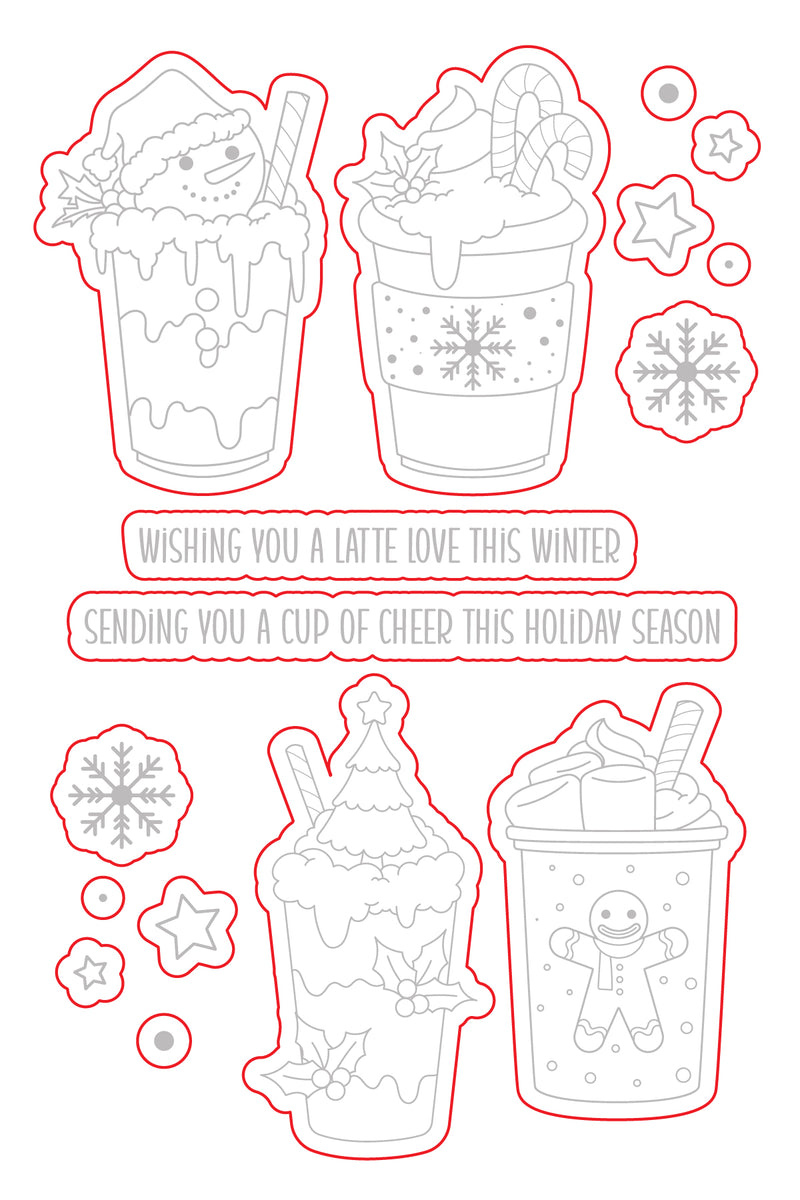 A Latte Love| Digital Cut File