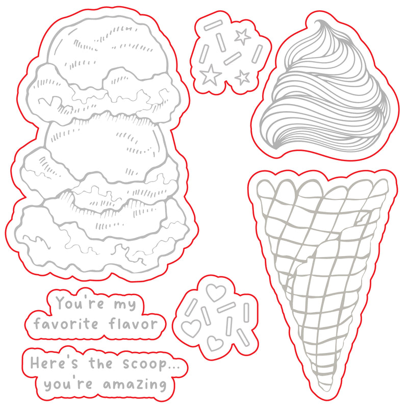 A Scoop of Kindness | Digital Cut Files