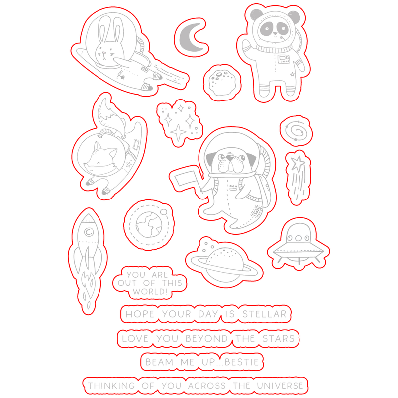 Beam Me Up | Digital Cut File