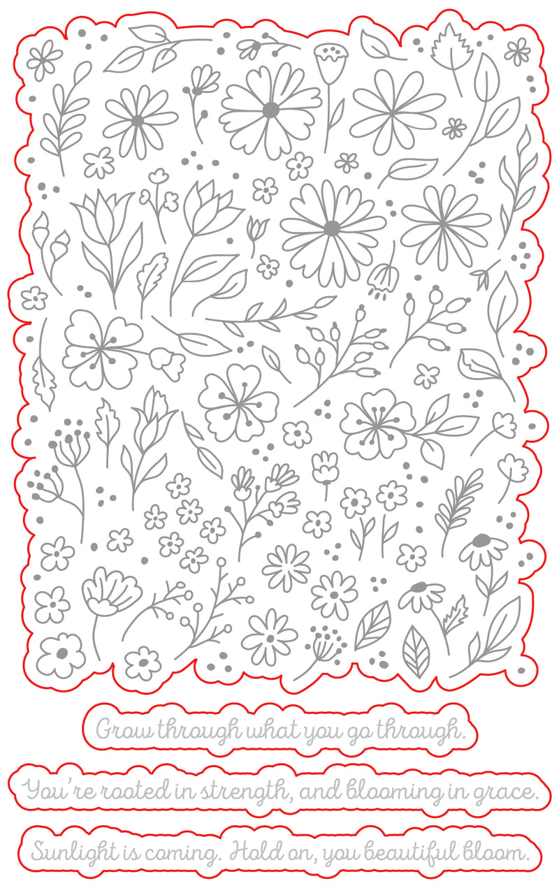 Blooming Beauty | Digital Cut File