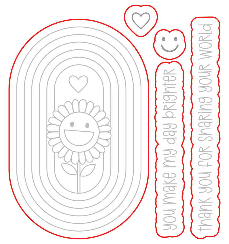 Brighter Day | Digital Cut File